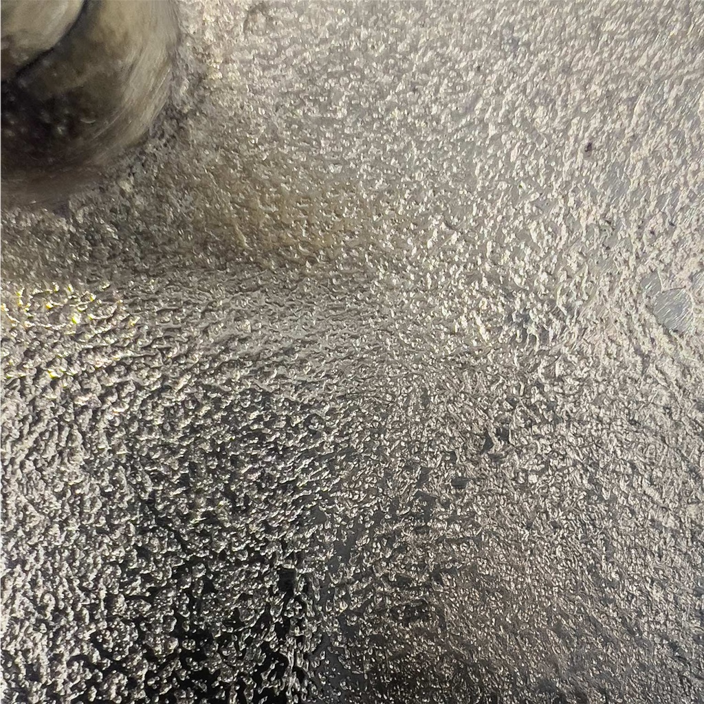 Portavela plateado 29cm