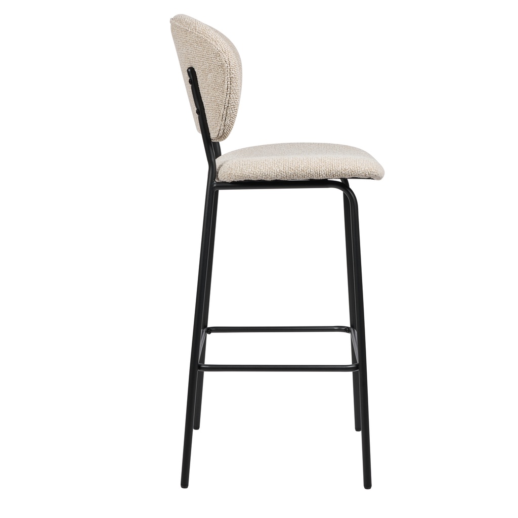 Silla bar Luanda beige