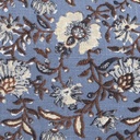 Cojín print celeste 50x30cm