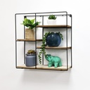 Repisa 4 niveles Dalgaard