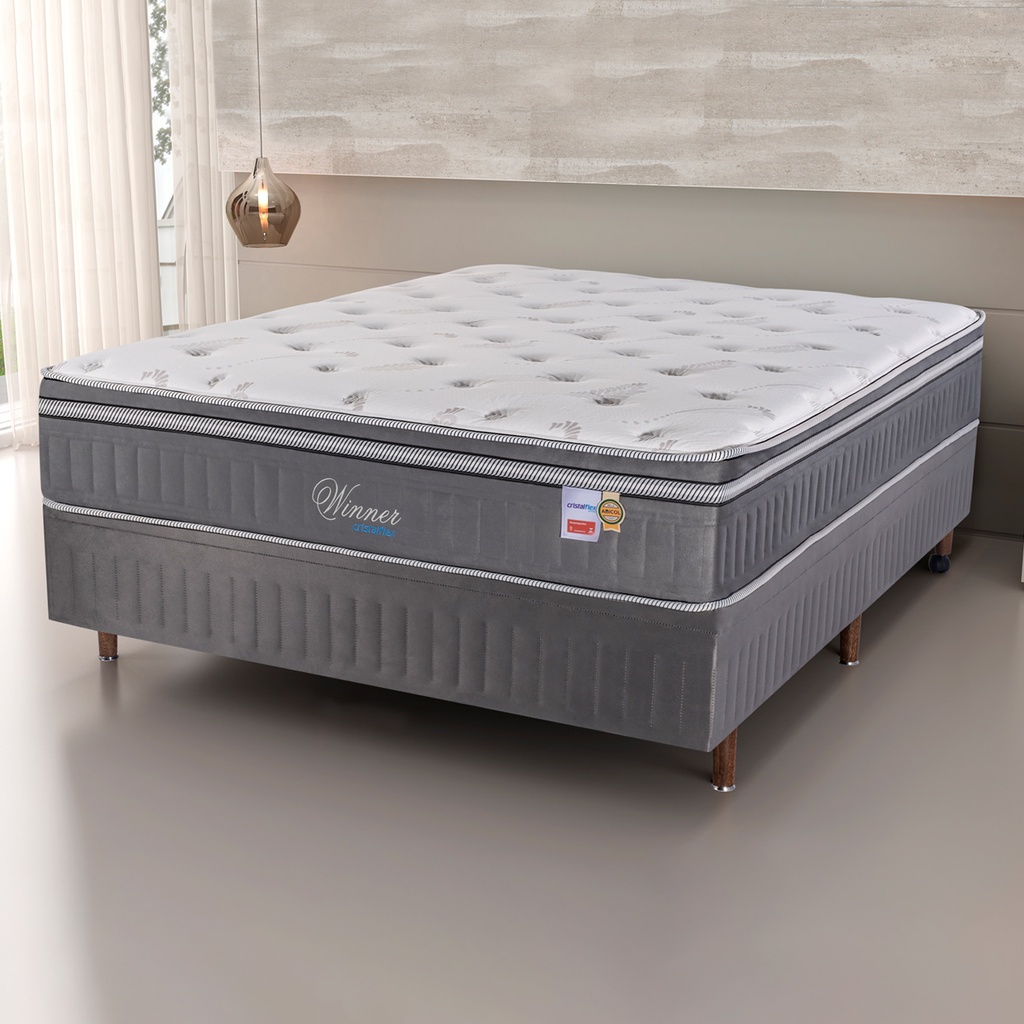 Colchón de resortes Winner 2P