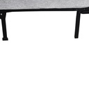 Sofá cama Bharu gris claro