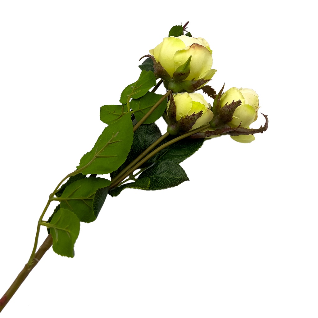 Rama rosas artificial 61cm