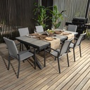 Mesa Terraza extensible Lucca 200/260cm