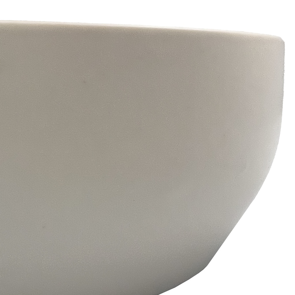 Bowl cerámico blanco