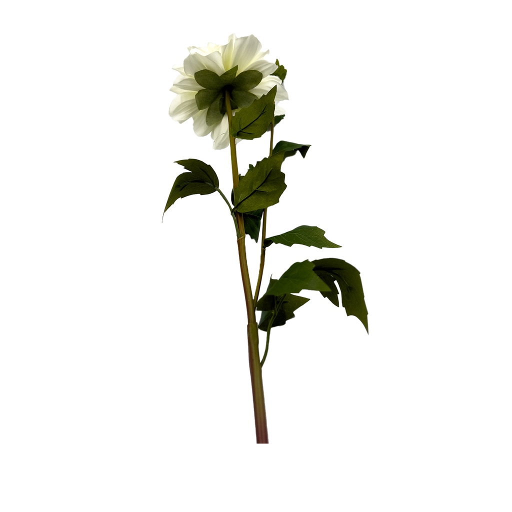 Flor artificial blanca 86cm