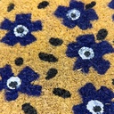 Limpiapies flor print 40*60