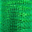 Malla Navidad verde 52x915cm