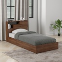 Cama 1 plaza Boegel café 90x190cm