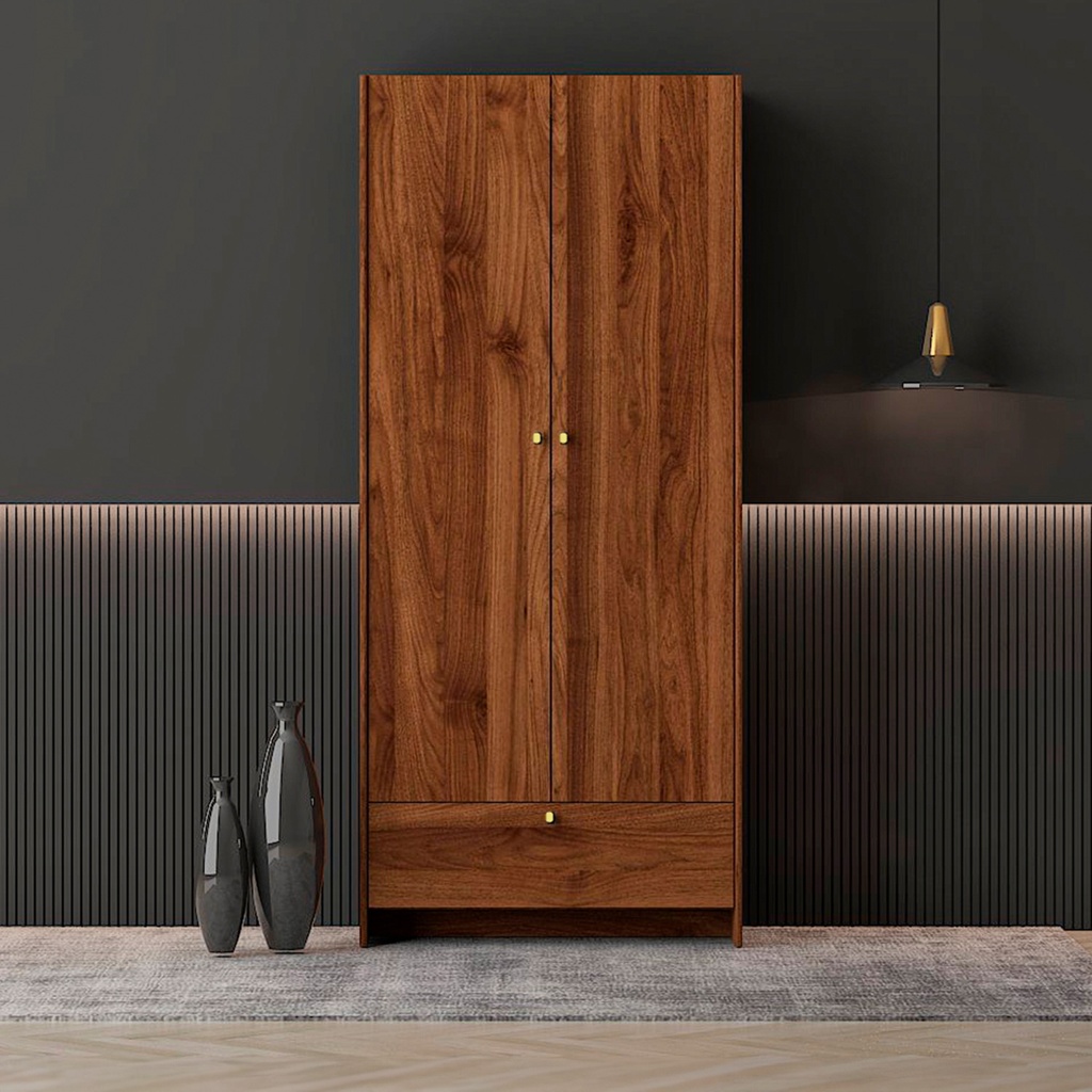 Closet Boegel café 2 puertas