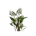 Rama artificial verde 67cm