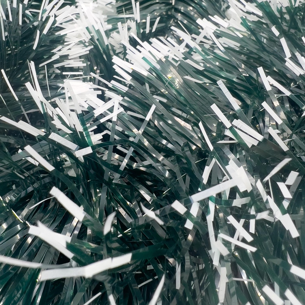 Guirnalda verde nevada 9x240cm