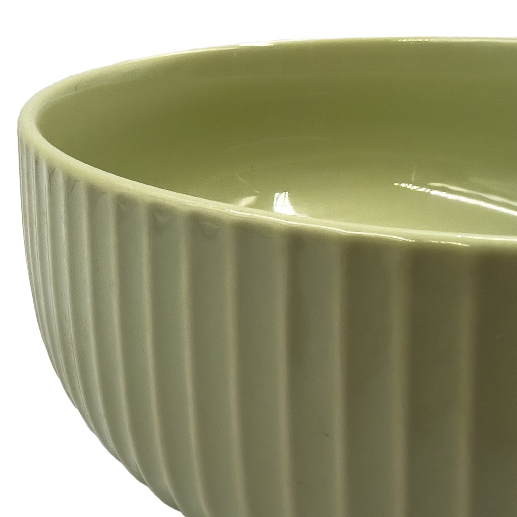 Ensaladera Comacchio verde 20,2cm