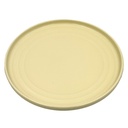 Plato entrada Comacchio verde 20cm