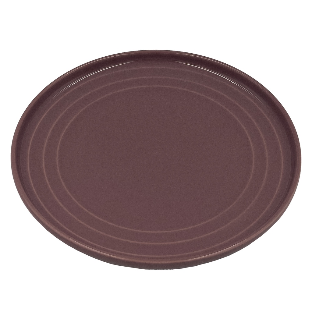 Plato entrada Comacchio morado 20cm