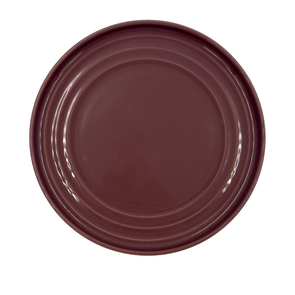 Plato entrada Comacchio morado 20cm