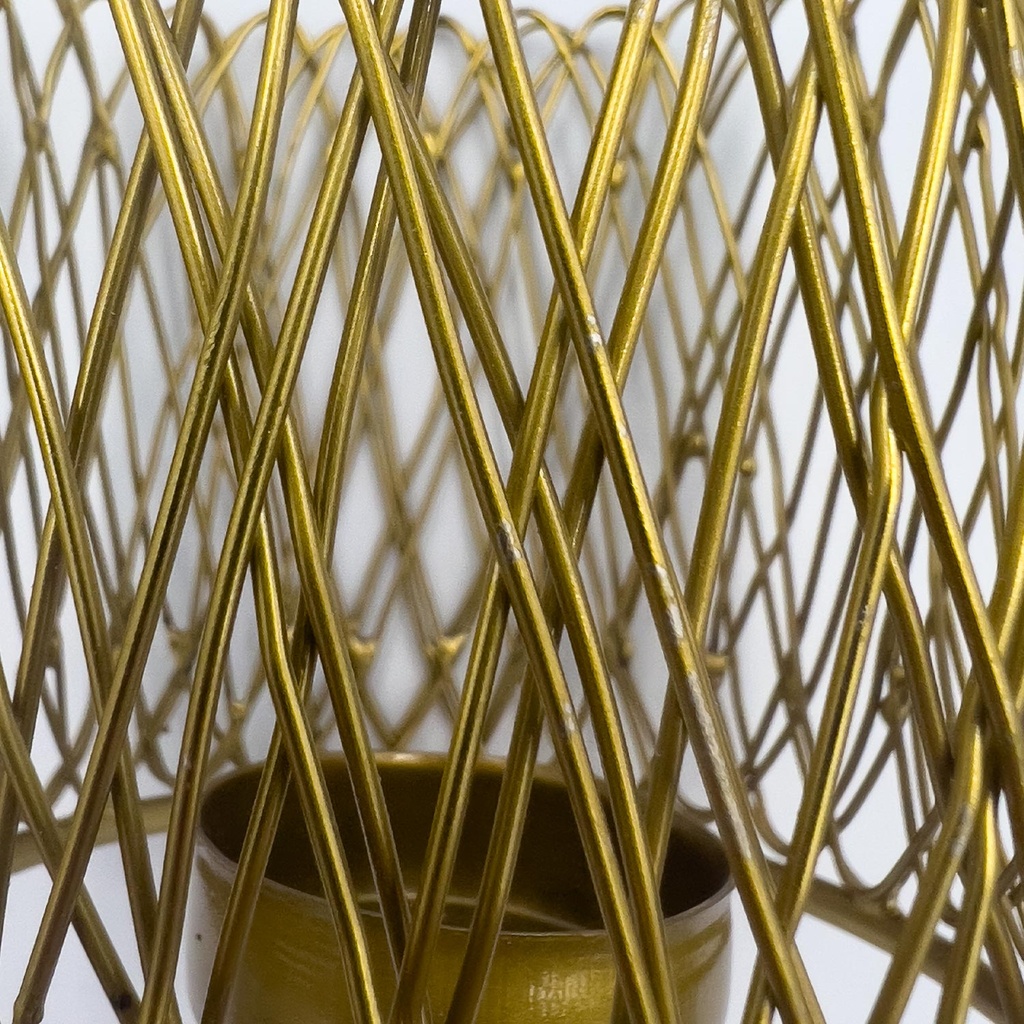 Porta Velas Hem 14x14x10cm