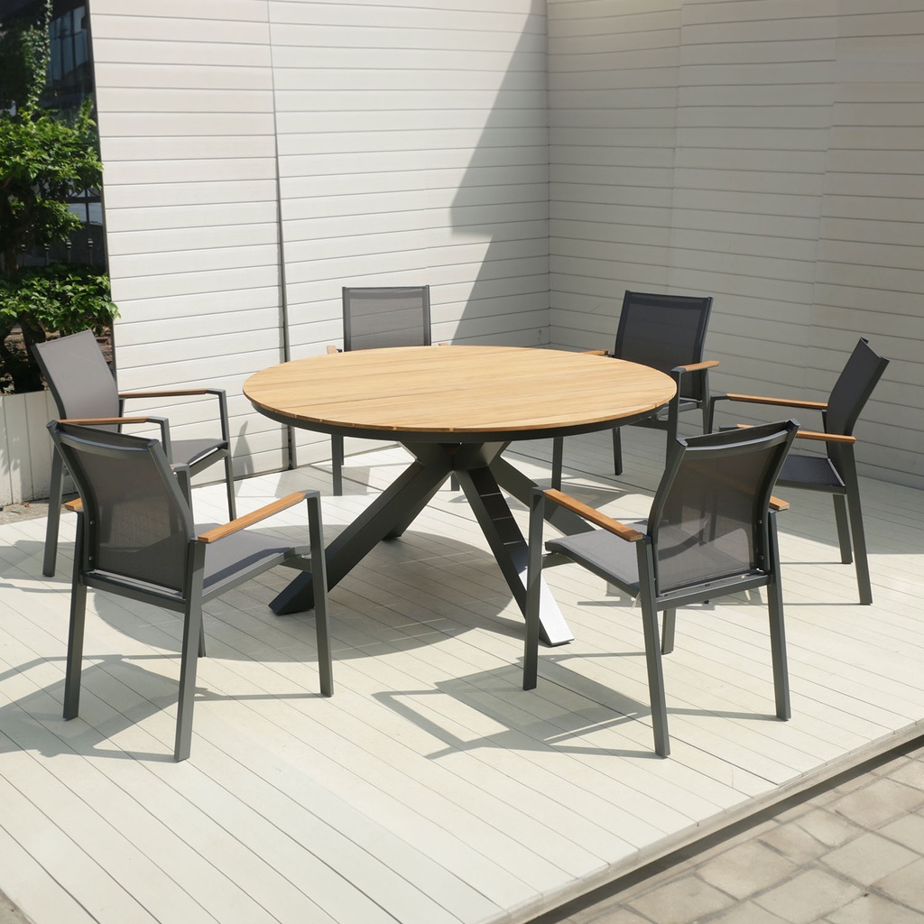 Comedor Terraza 6 sillas Asturias