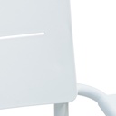 Comedor Terraza 6 sillas Granada blanco