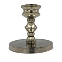 Candelabro plateado 8cm