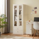 Librero Amari blanco