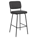 Silla bar Dakar gris