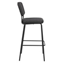 Silla bar Dakar gris