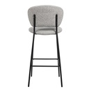 Silla bar Luanda gris