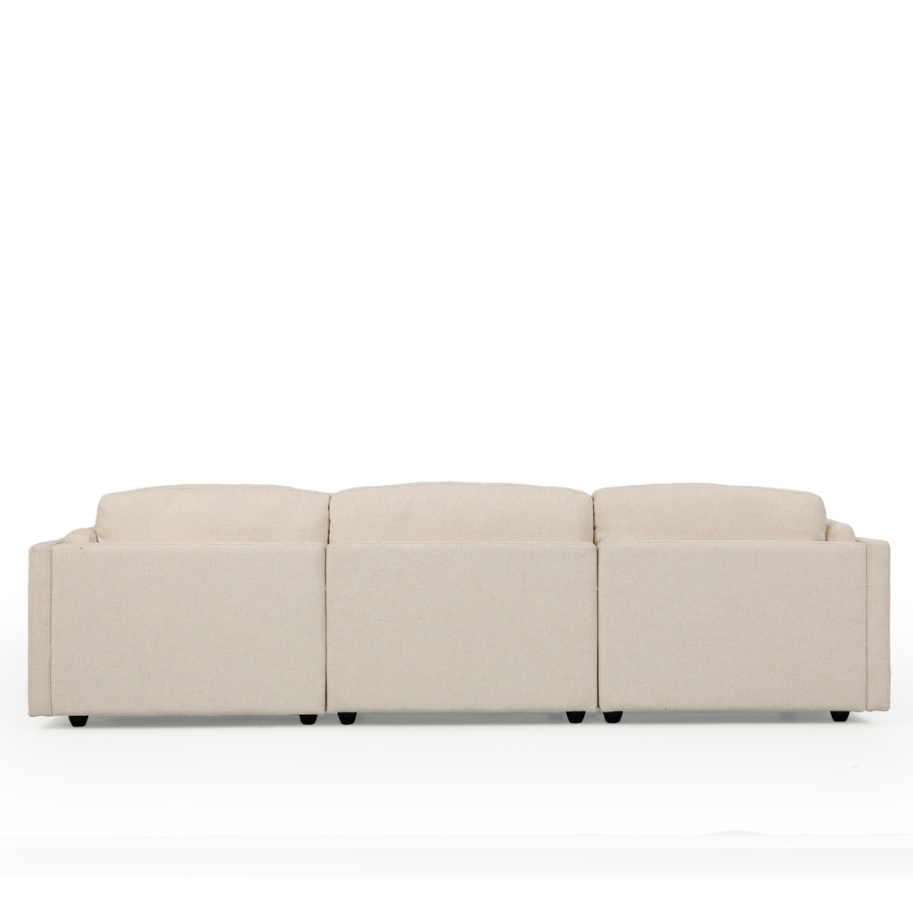 Sofá seccional Nino blanco