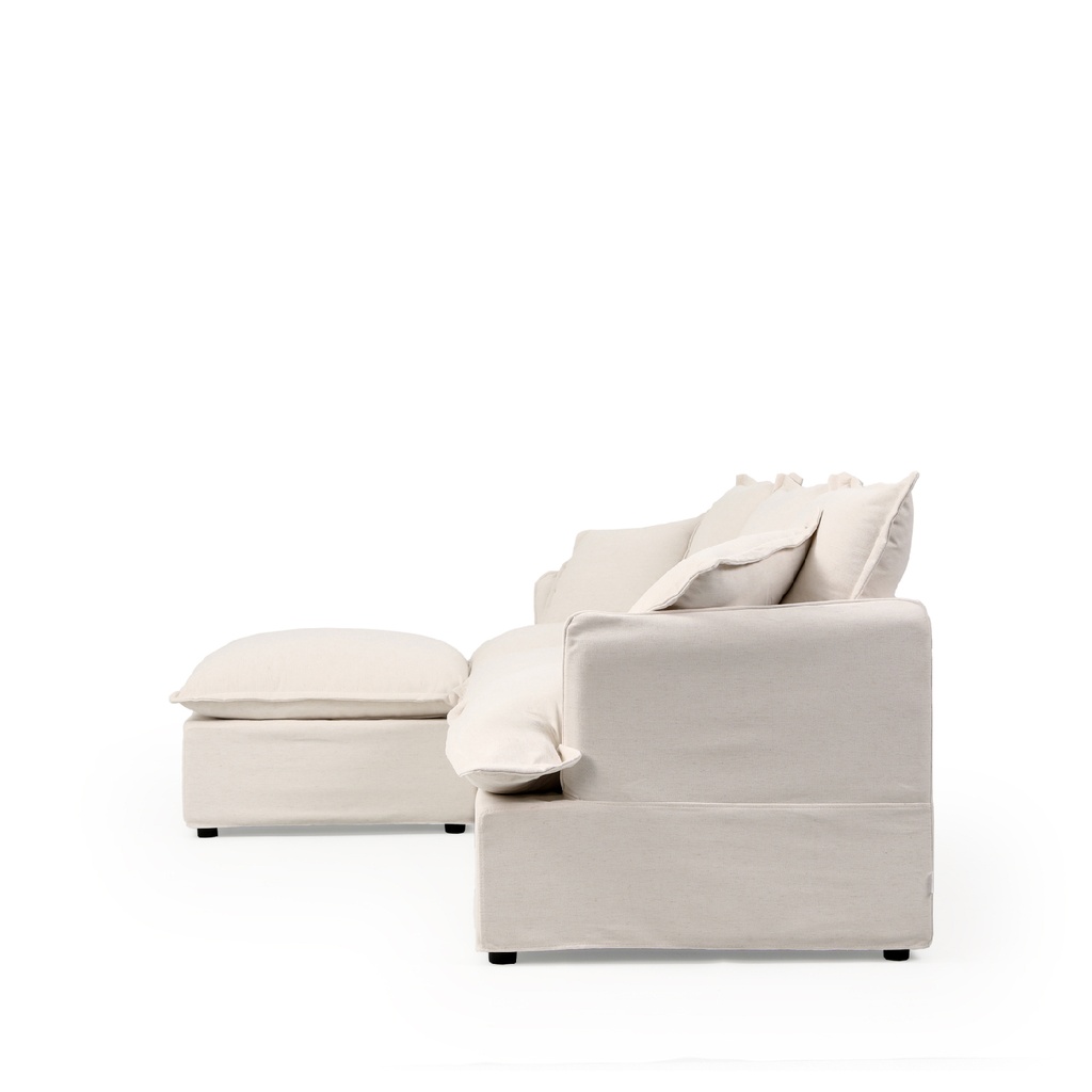 Sofá seccional Matteo blanco
