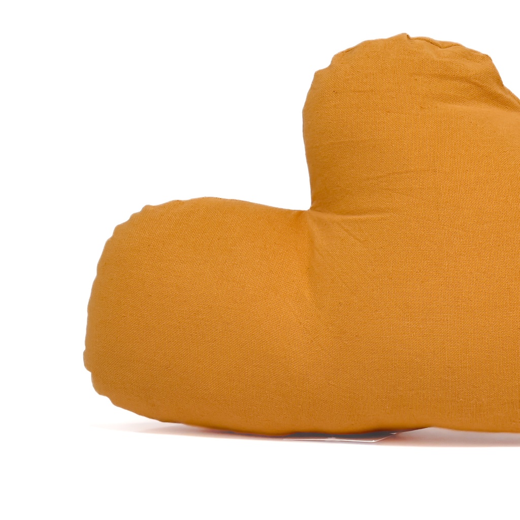 Cojín kids nube amarilla 45x25cm