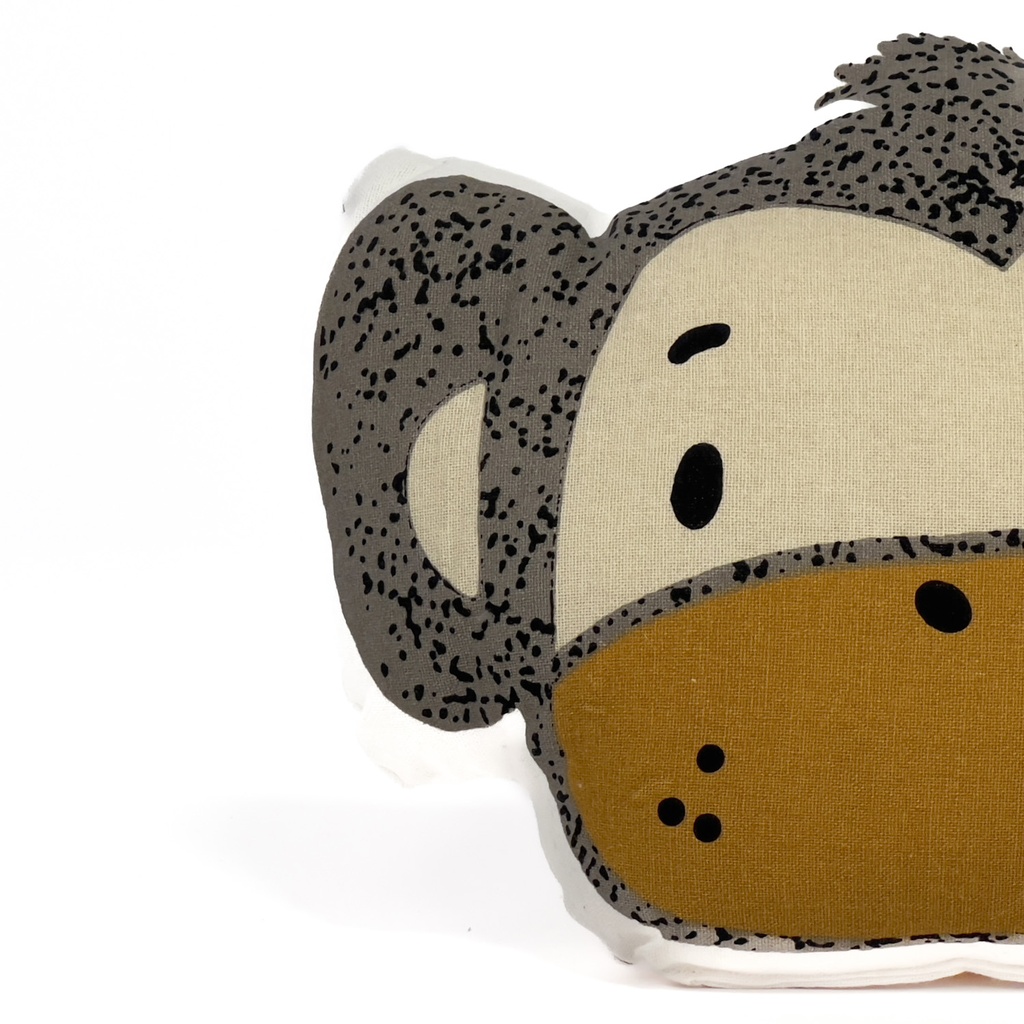 Cojín kids mono 36x28cm