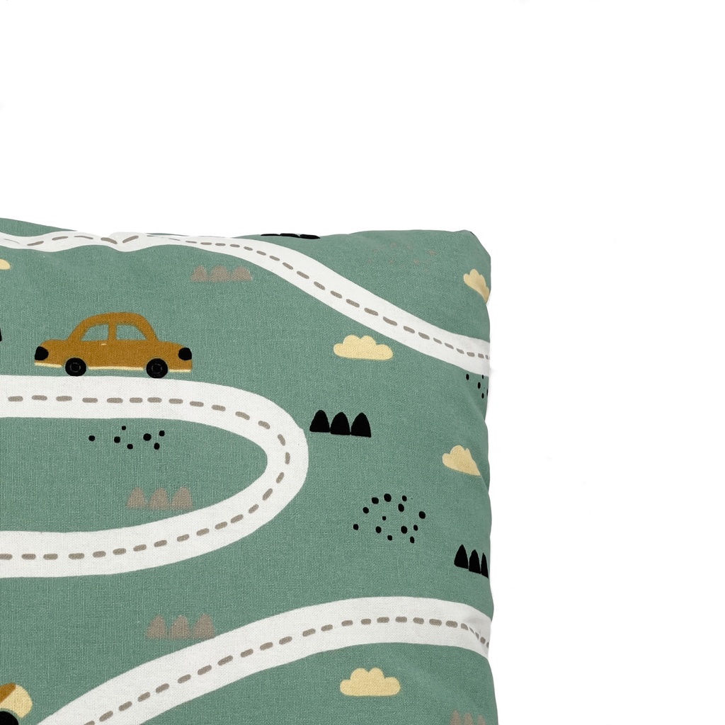 Cojín kids pista 45x45cm