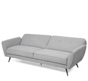 Sofá cama Niccoló  gris claro