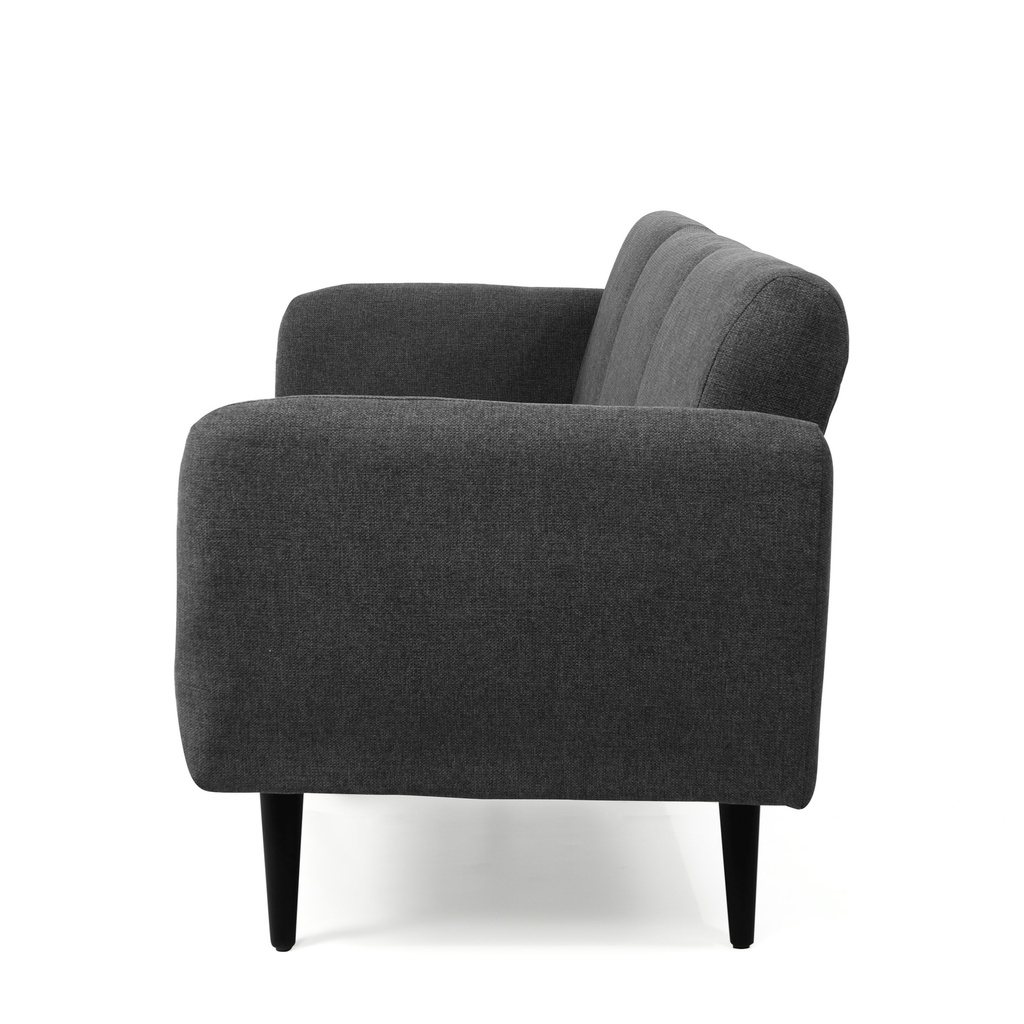 Sofá cama Tino gris oscuro