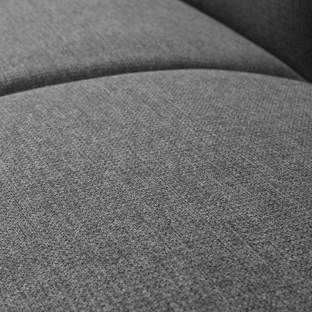 Sofá cama Tino gris oscuro