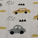 Alfombra kids autos 140x70cm