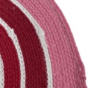 Decomuro kids arcoiris pompones 55x30cm