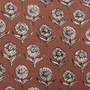 Cojín print naranjo 50x30cm