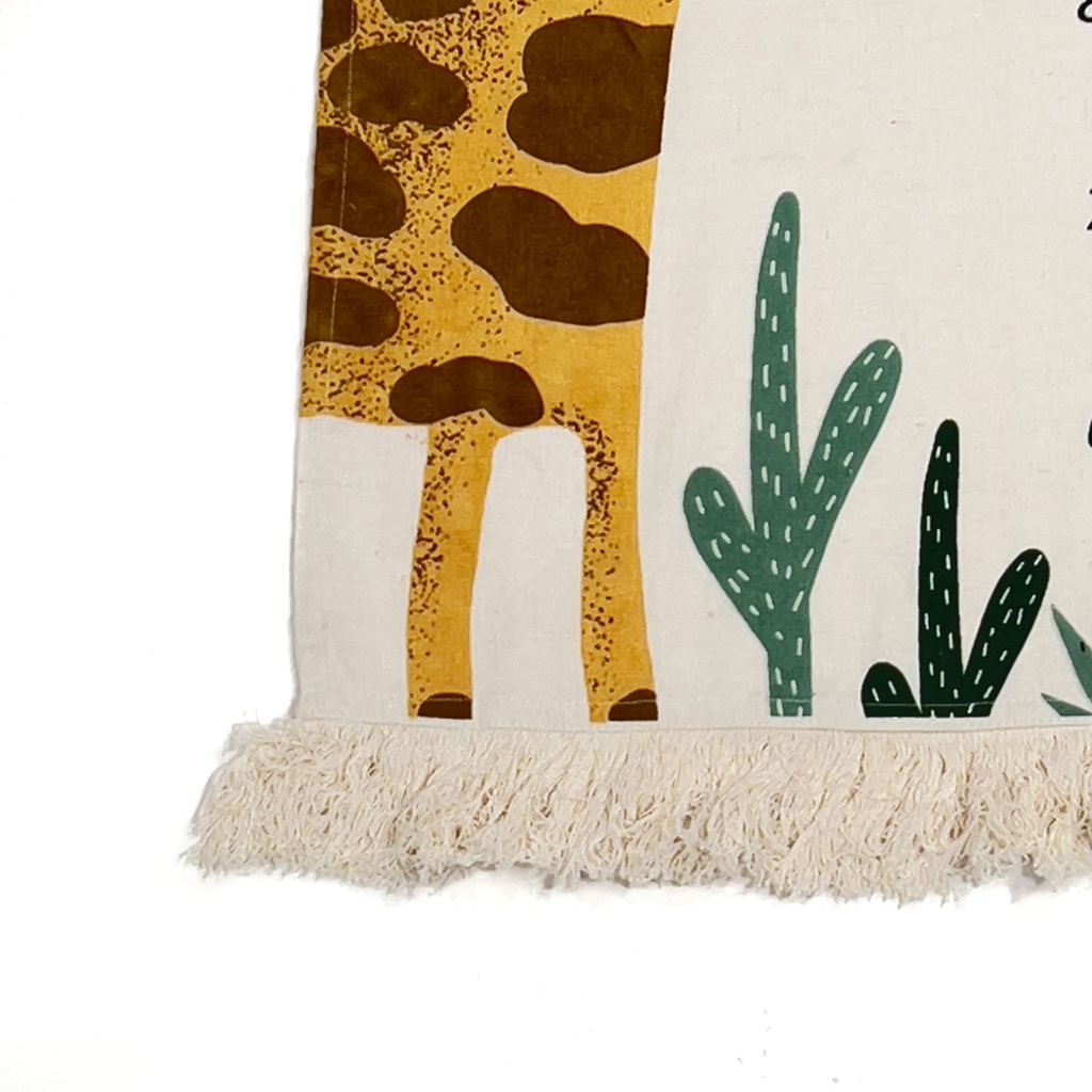 Decomuro kids safari 40x140cm