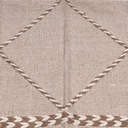 Alfombra Boho rombos BC 160x230cm