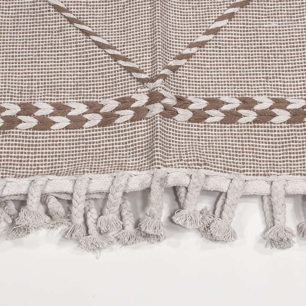 Alfombra Boho rombos BC 160x230cm