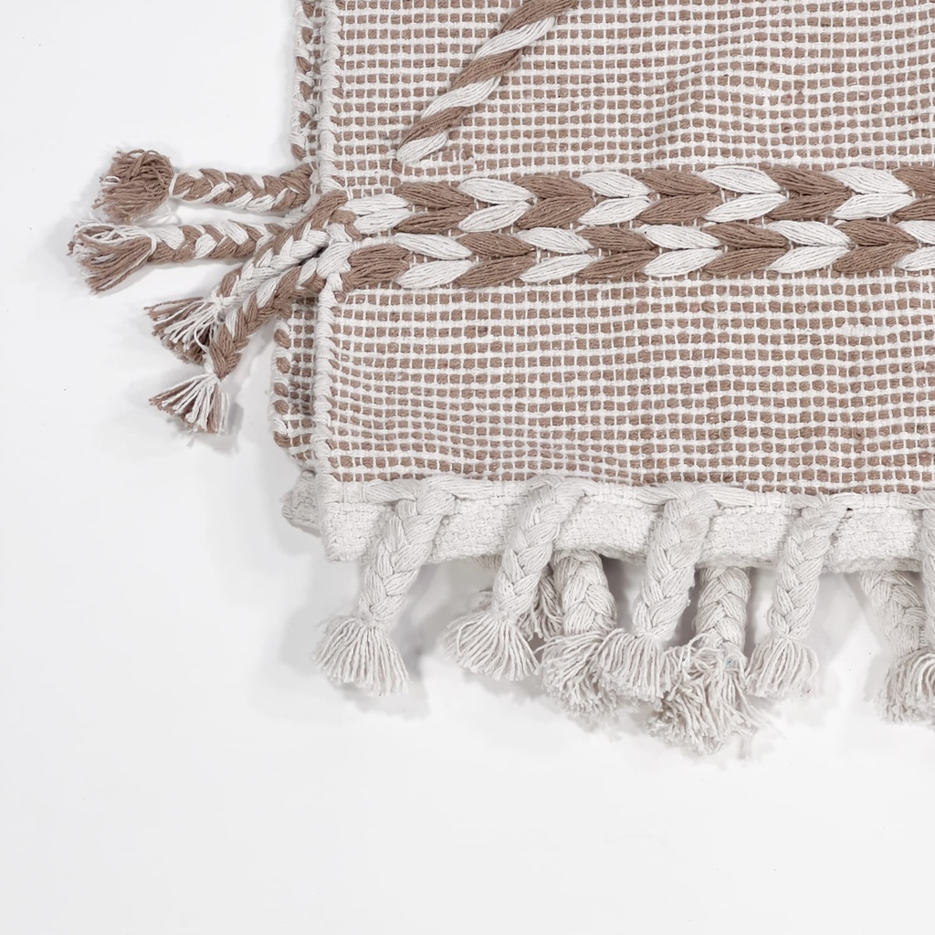 Alfombra Boho rombos BC 160x230cm