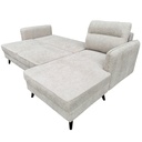 Sofá seccional derecho Odense beige