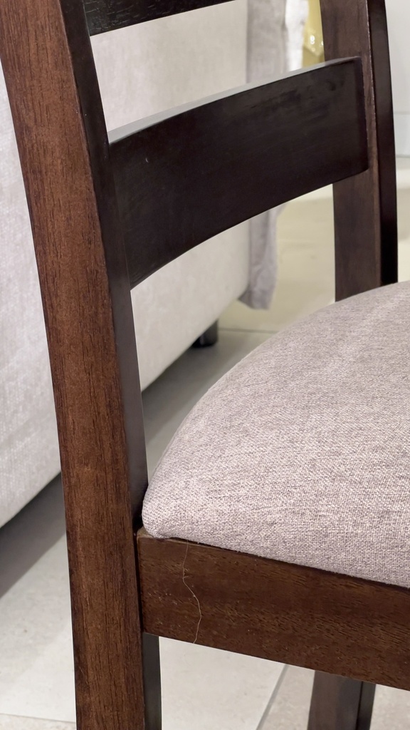 Juego Comedor 6 sillas Naomi