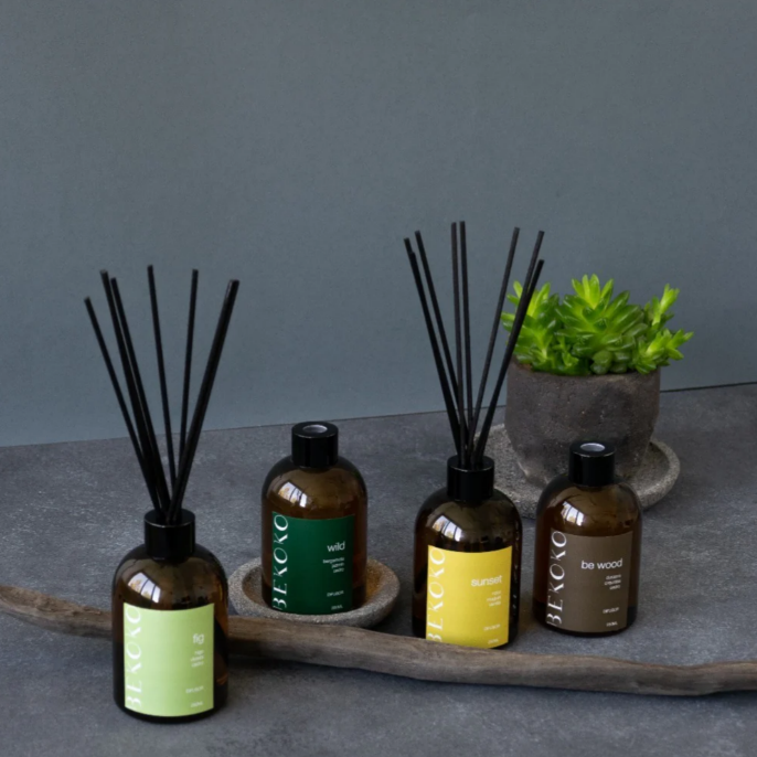 Difusor Be Wood 250ml Ámbar