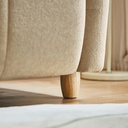 Sofá 3 cuerpos Texas beige