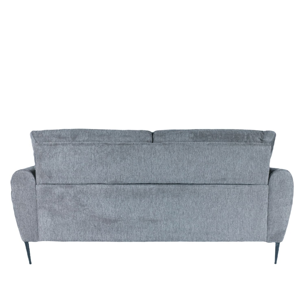 Sofá 3 cuerpos Nantes gris