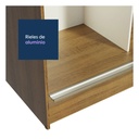 Closet Tokio 2 puertas rustic