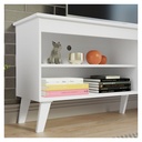 Rack TV 65" Turim blanco